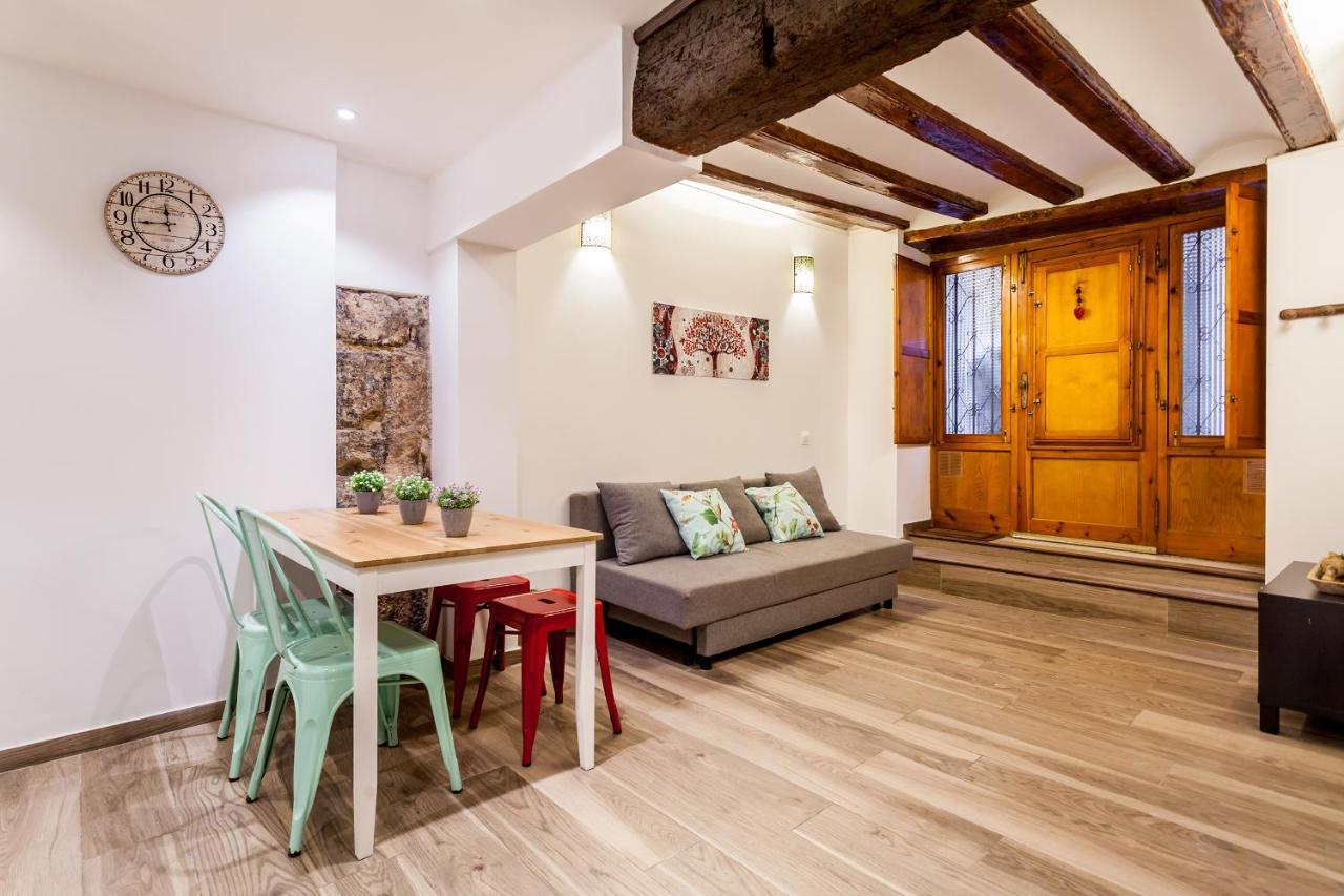 Lovely Duplex In Old Town Валенсия Екстериор снимка