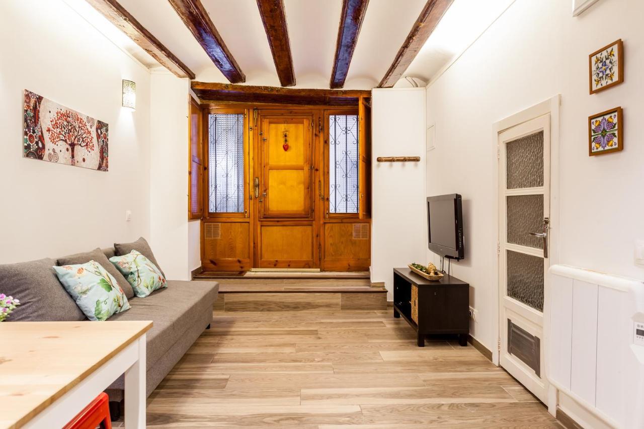 Lovely Duplex In Old Town Валенсия Екстериор снимка